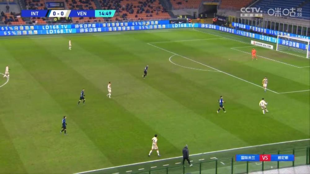  意甲新军创历史首次攻克圣西罗球场  